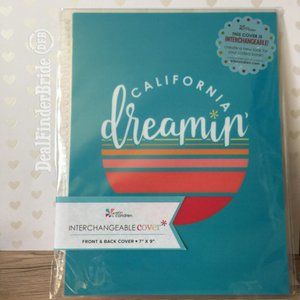 California Dreamin 🌴 Exclusive 7x9 Condren Cover